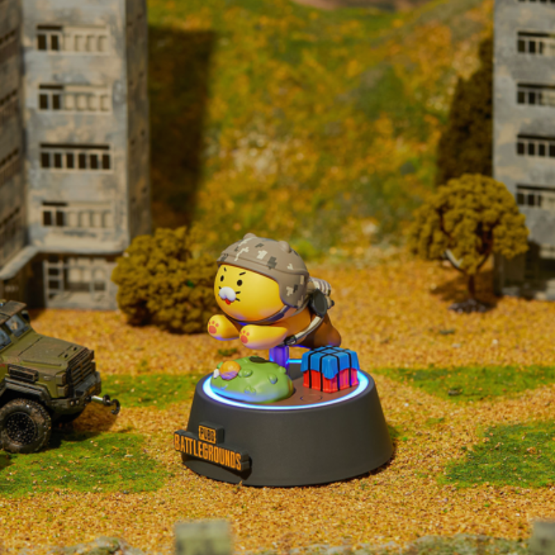 Battleground X Friends - LED Figure_Chunshik