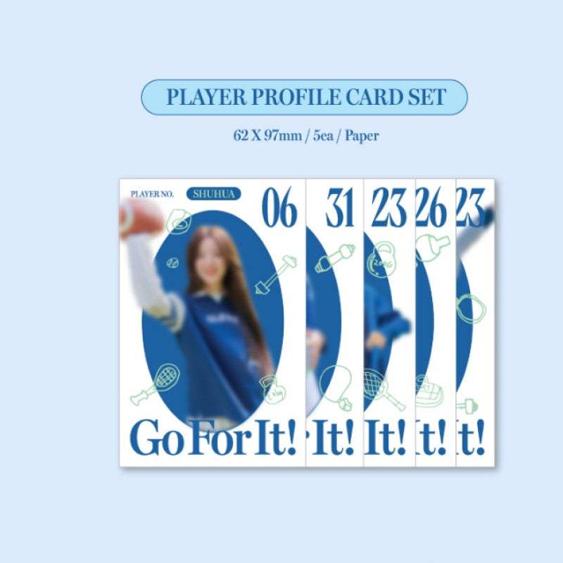 G)I-DLE - 2024 Season's Greetings – Harumio