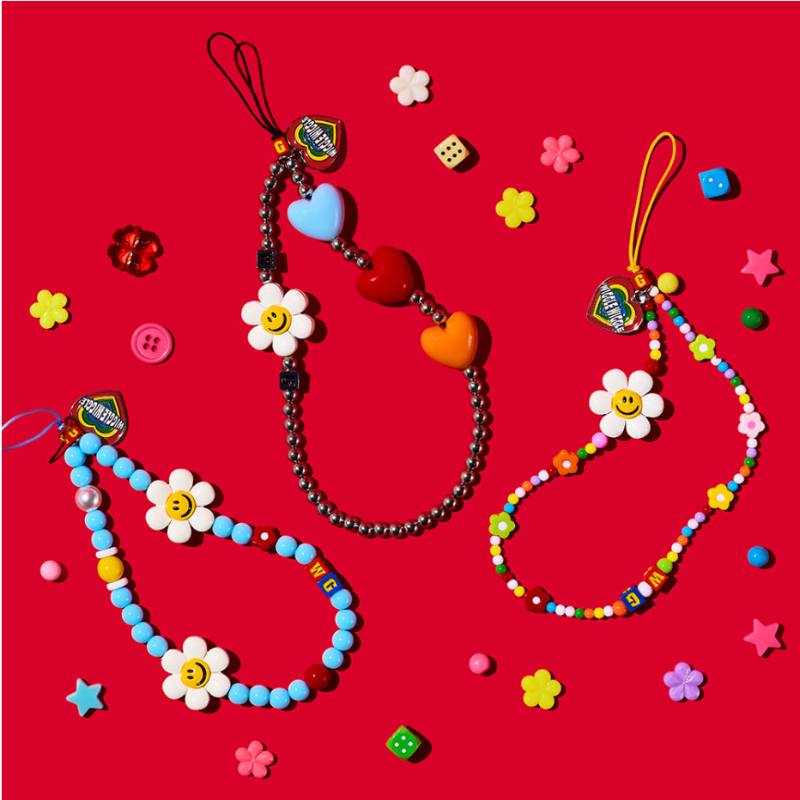 Wiggle Wiggle - Biz Phone Strap (Short)