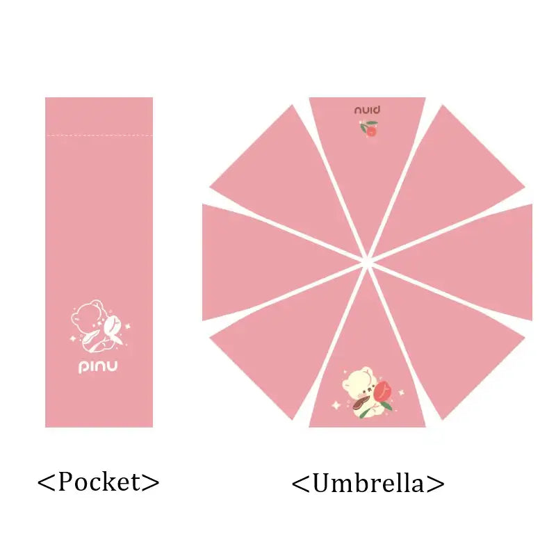 Pinu - 3-Tier Umbrella - Soone Content - Umbrella - Harumio