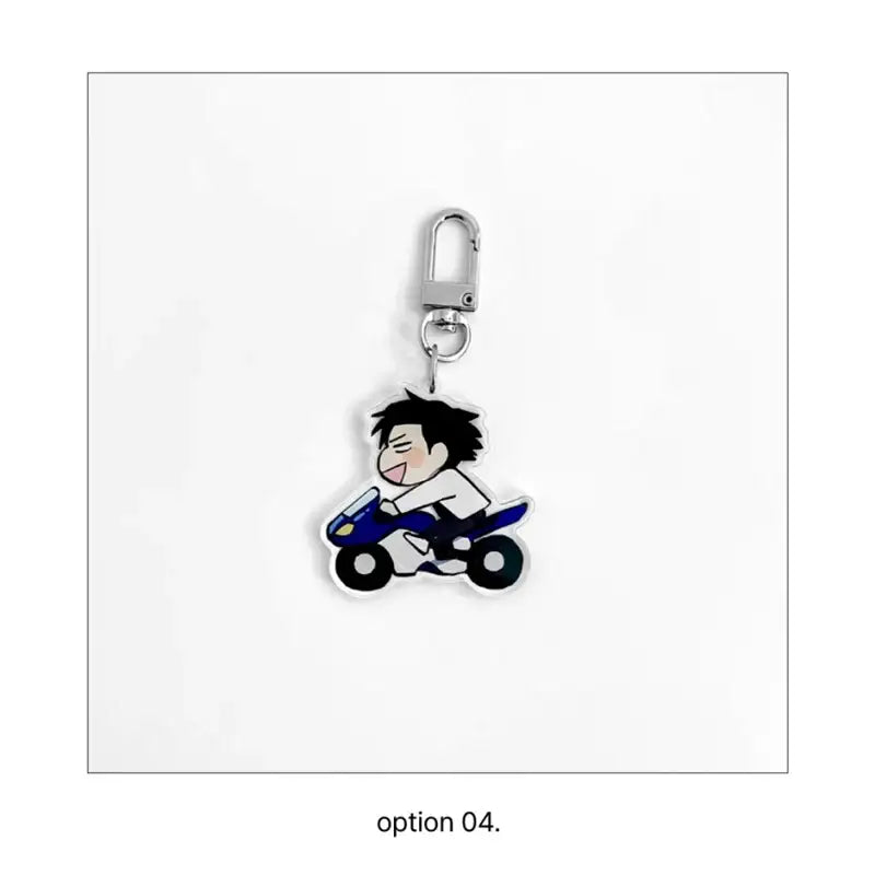 Girl's Trial - Acrylic Keyring - ARTRANK - Keyrings - Harumio
