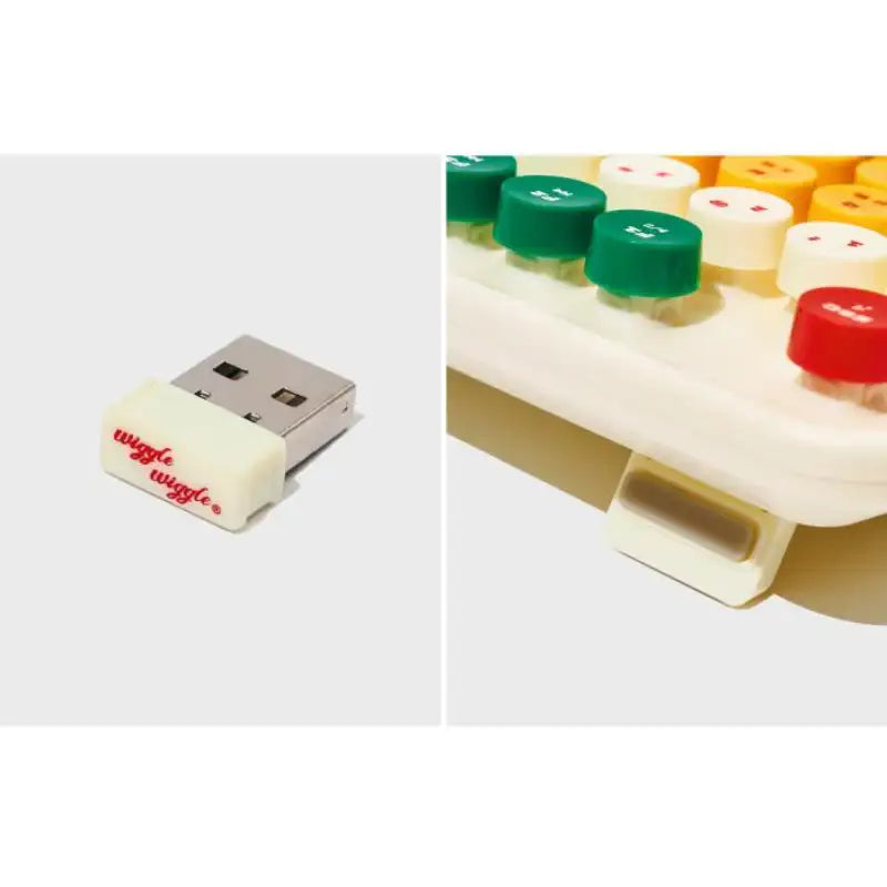 Wiggle Wiggle x ABKO - Wireless Keyboard - Wiggle Wiggle - Keyboards - Harumio