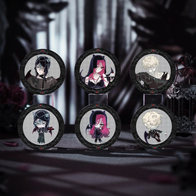 Alien Stage x March Monster Cafe - Acrylic Coaster