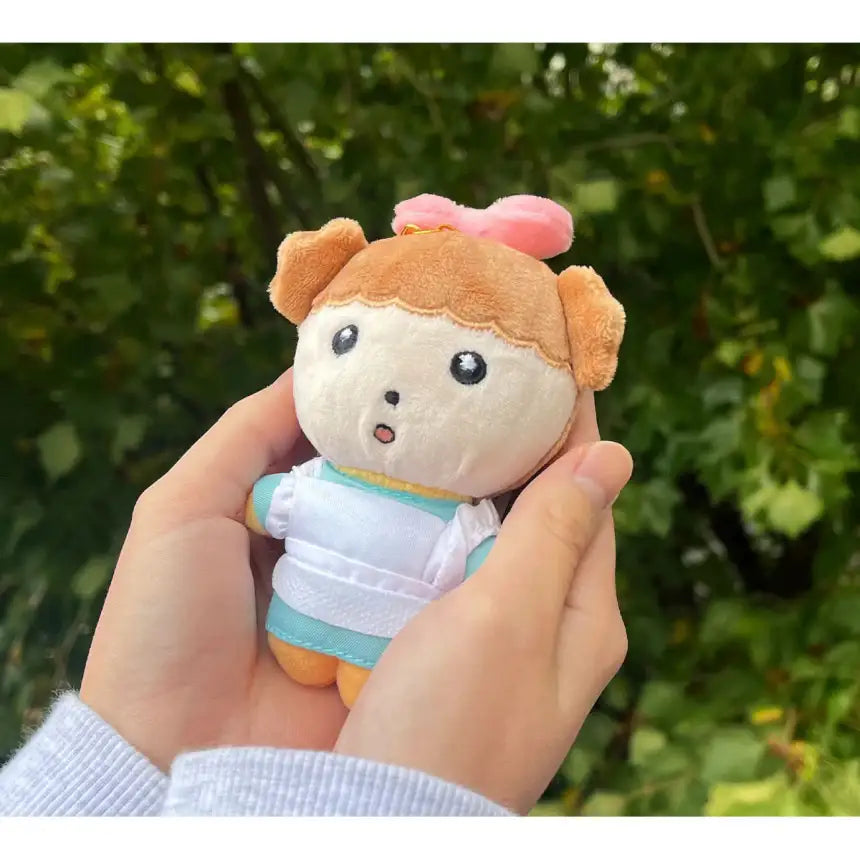 Maru Is a Puppy - Mini Doll Keyring - Webtoon Friends - Home & Living, Accessories - Harumio