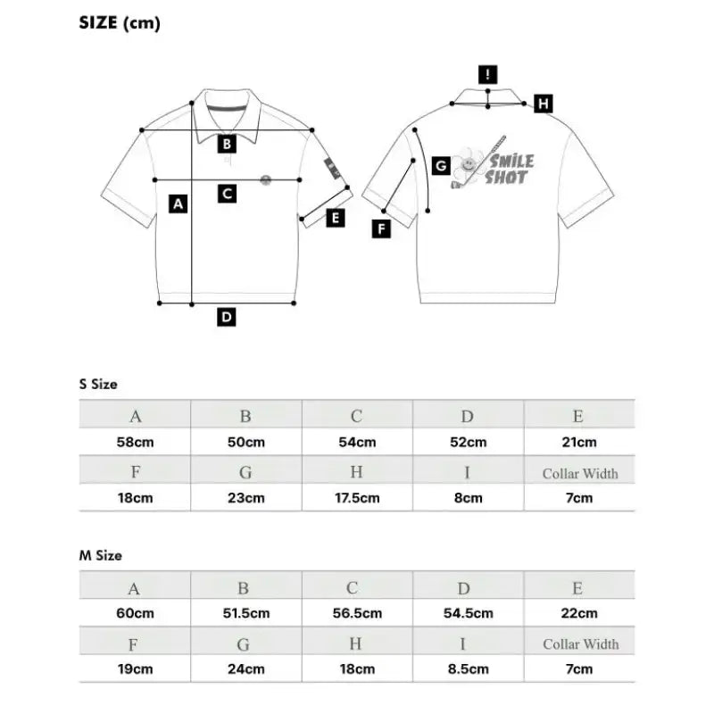 Wiggle Wiggle X Golden Bear - Short Sleeve Polo Crop Shirt - Wiggle Wiggle - T-shirt - Harumio