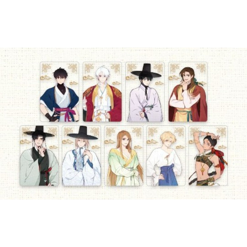 Heoitcha! Prince - Transparent Photocard Set