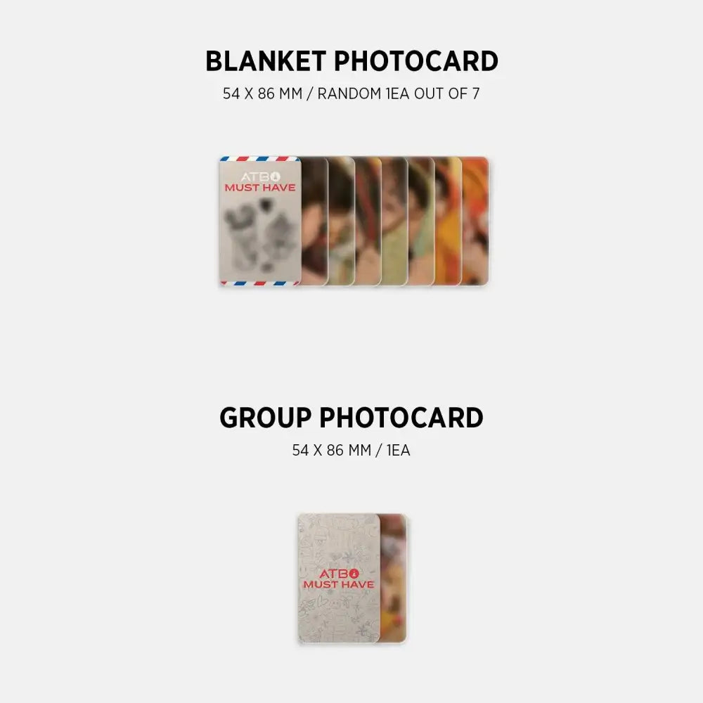 ATBO - Must Have : 1st Single Album Set (Light + Premium Version) - IST Entertainment - Album - Harumio