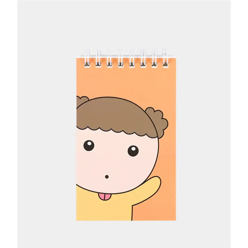Maru Is a Puppy - Vertical Notebook - Webtoon Friends - Stationery - Harumio