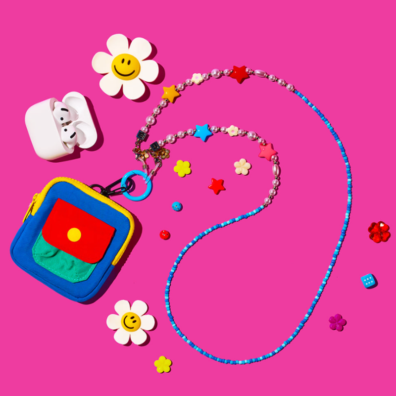 Wiggle Wiggle - Biz Phone Strap (Long)