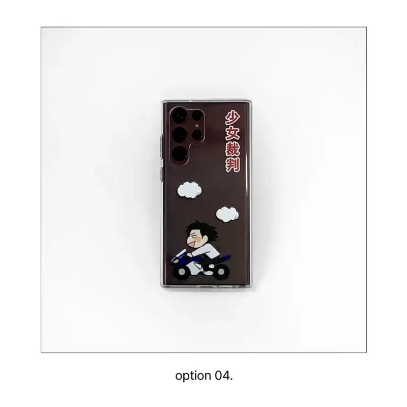 Girl's Trial - Character Jelly iPhone Case - ARTRANK - iPhone case - Harumio