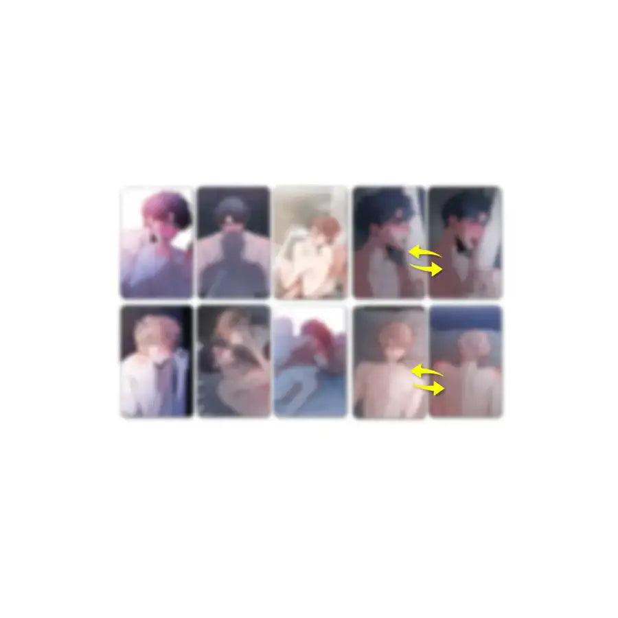 Sketch - Photocard 19 Years Old Version - Sketch - Photocard - Harumio