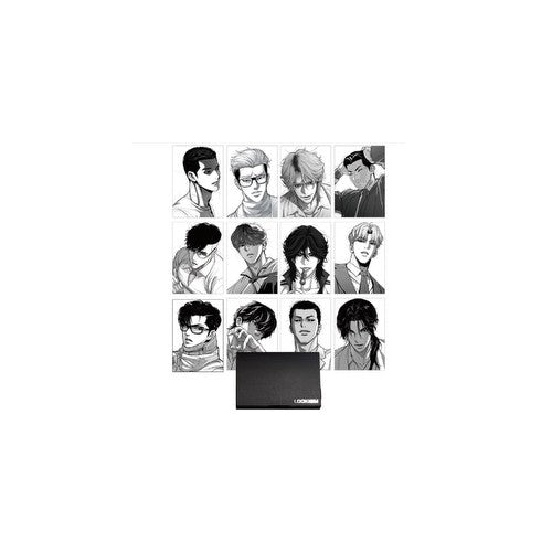 Lookism VVIP Popup Store - Character Sketch Postcard Book