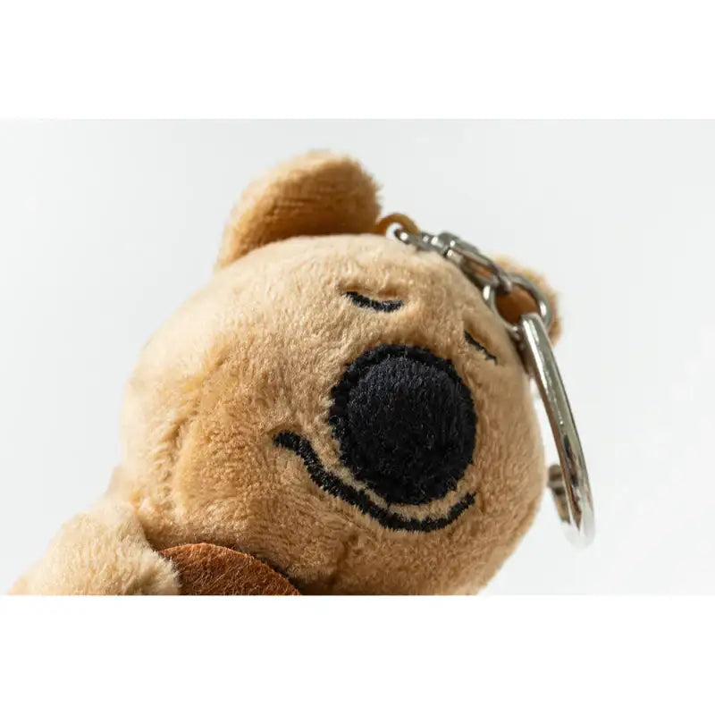 Dinotaeng - Ukulele & Heart Quokka Keyring - Dinotaeng - Keyrings - Harumio