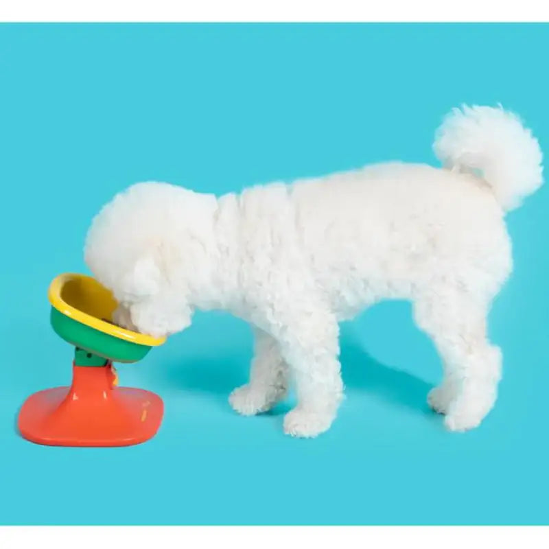 Wiggle Wiggle x Pethroom - Well Fit Table & Bowl Set - Wiggle Wiggle - Pet Supplies - Harumio