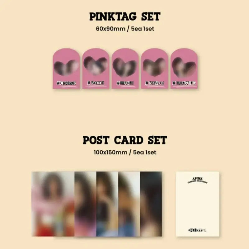 Apink - 2024 Season's Greetings - fromm / IST Entertainment - Merchandise - Harumio