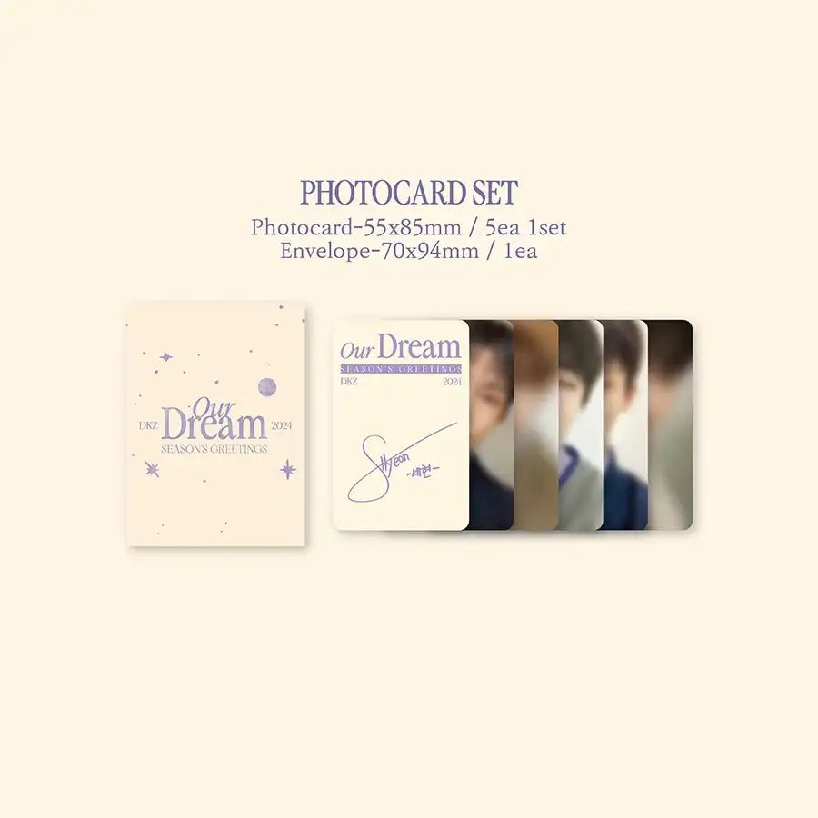 DKZ - 2024 Season's Greetings - DKZ - Merchandise - Harumio