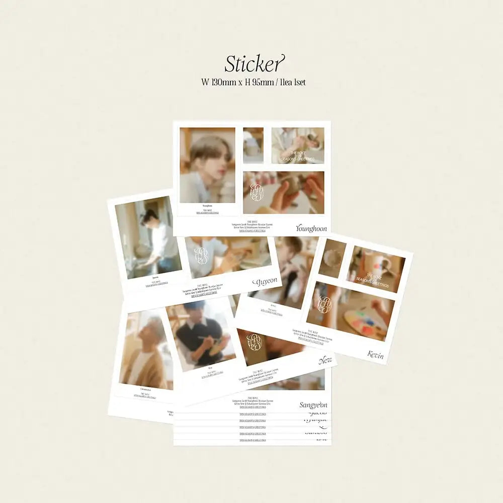 THE BOYZ - 2024 Season's Greetings - Everline Co., Ltd. / IST Entertainment - Merchandise - Harumio