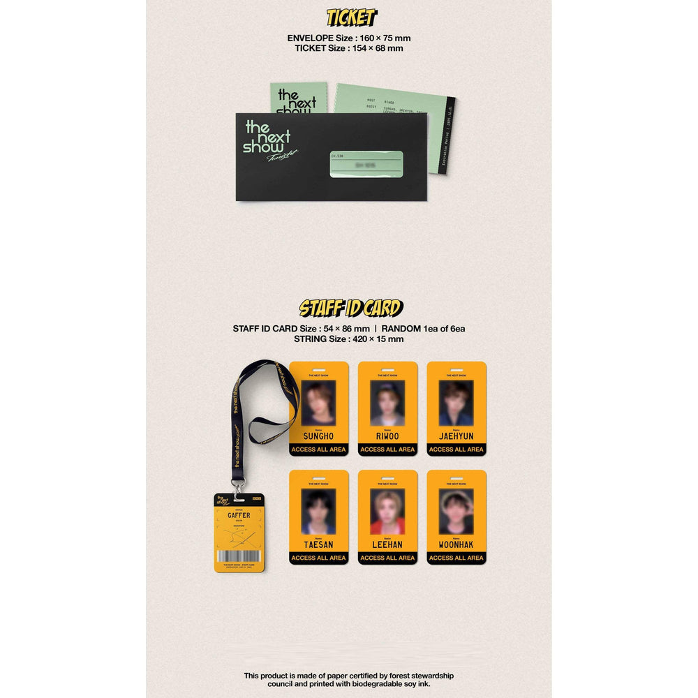 BoyNextDoor - 2025 Season's Greetings - HYBE Label - Merchandise - Harumio