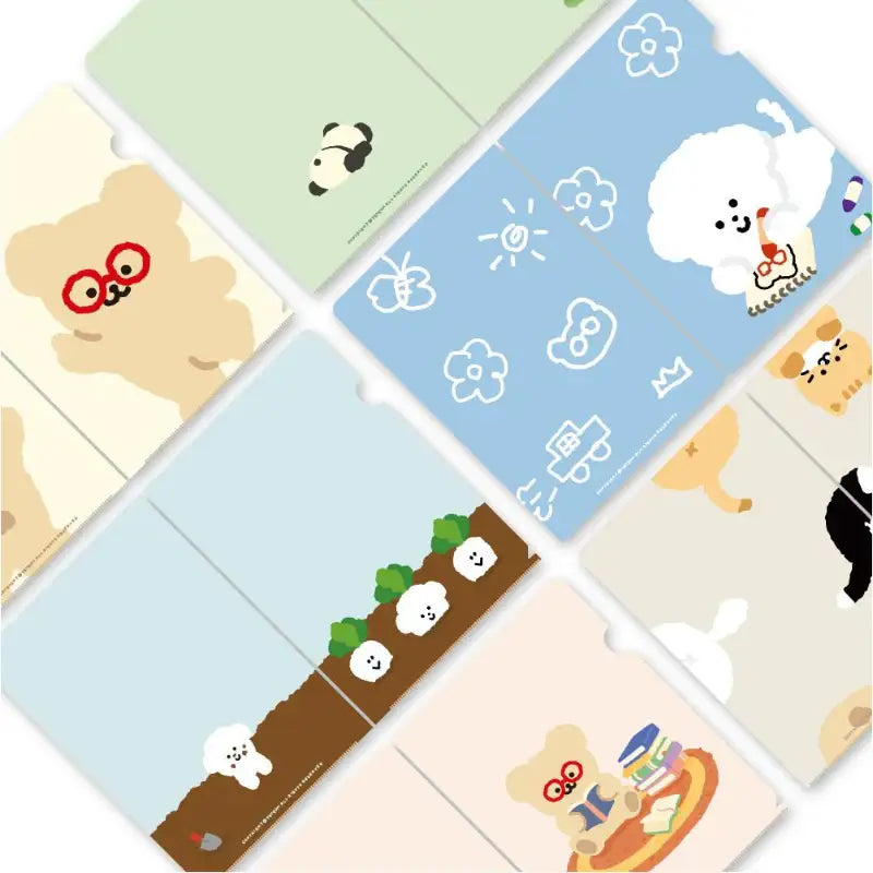 Teteum - Teteum Friends L Holder - Teteum - Stationery & Office Supplies - Harumio