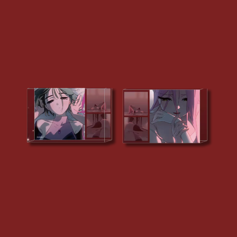 Alien Stage Karmic Angel - Acrylic Block – Harumio