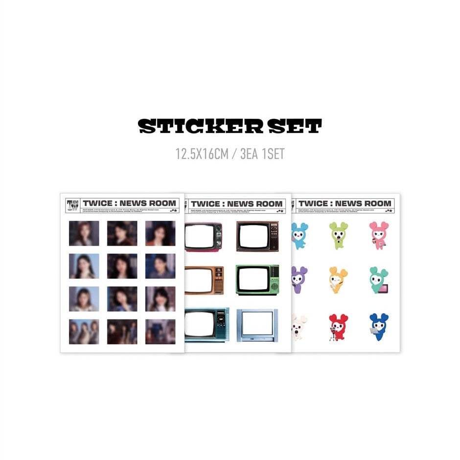 TWICE - 2024 Season's Greetings - TWICE - Merchandise - Harumio