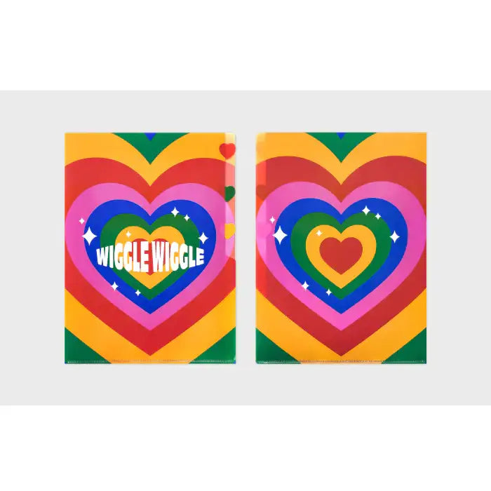 Wiggle Wiggle - Index File Folder - Wiggle Wiggle - Index File - Harumio