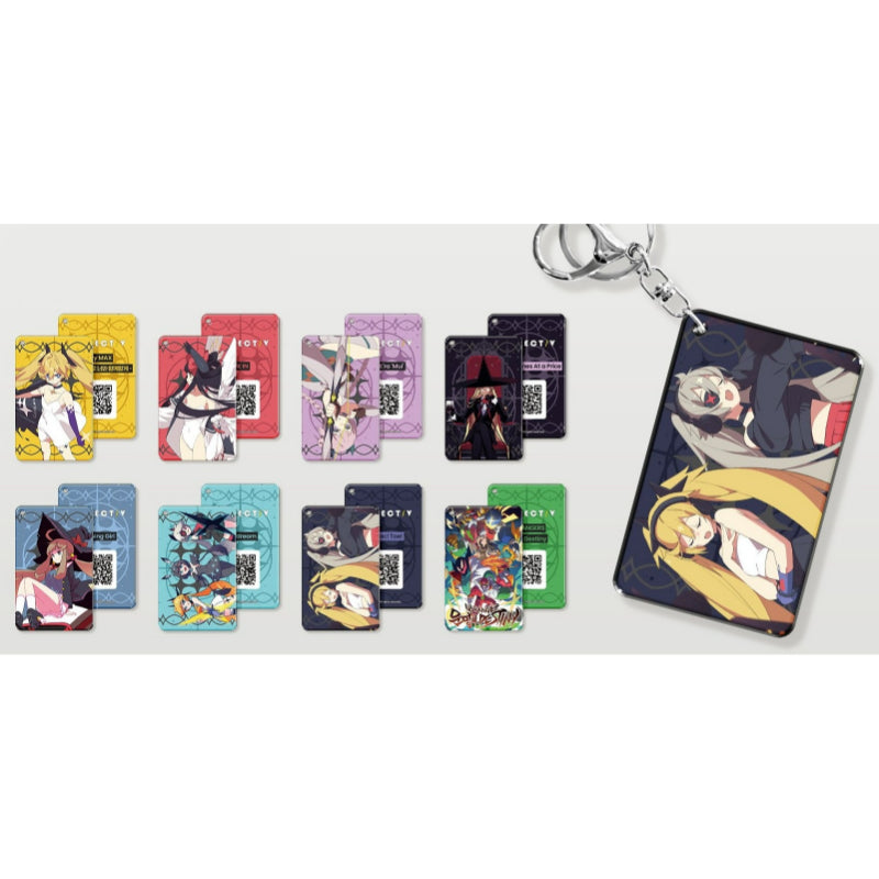 DJMAX RESPECT V X ANIPLUS - Random Acrylic Keyholder