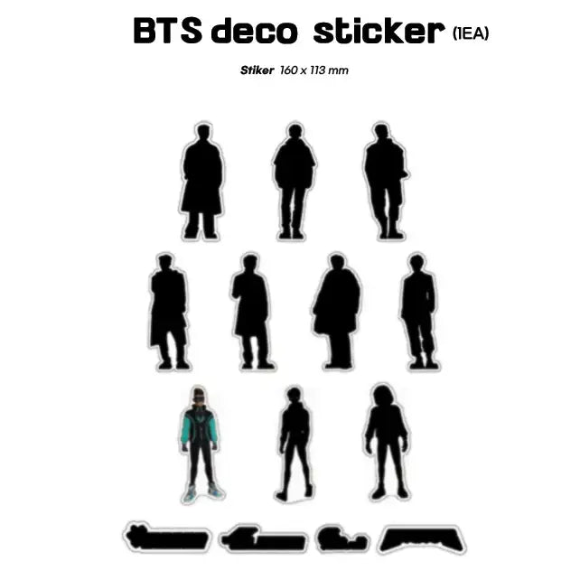 BTS - The Planet Bastions OST Album - BTS - Album - Harumio