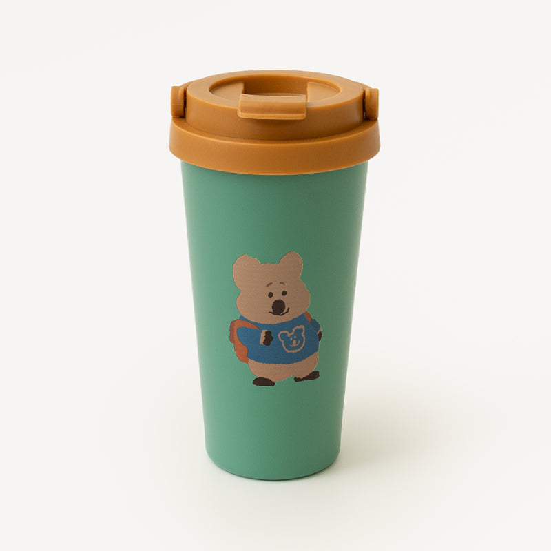 Dinotaeng - Quokka in School Tumbler