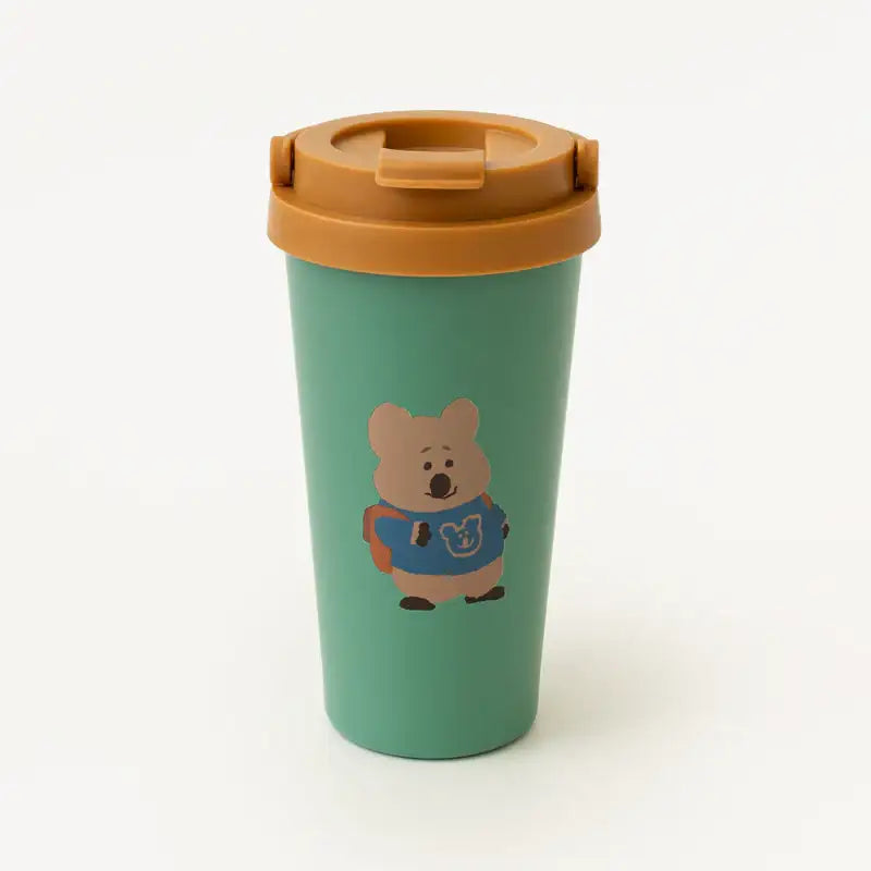Dinotaeng - Quokka in School Tumbler - Dinotaeng - Tumblers - Harumio