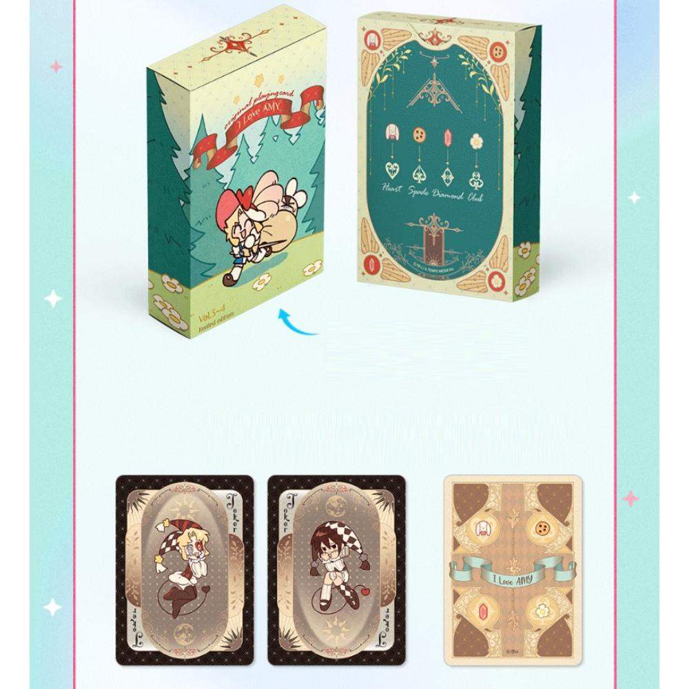 I Love Amy - Books Volumes 3 and 4 & Goods Project (tumblbug) - Atempo Media - Book Set - Harumio