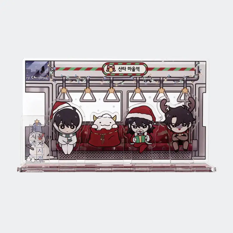 Omniscient Reader's Viewpoint Pop-Up Store - Acrylic Diorama - REDICE - Acrylic Stand - Harumio