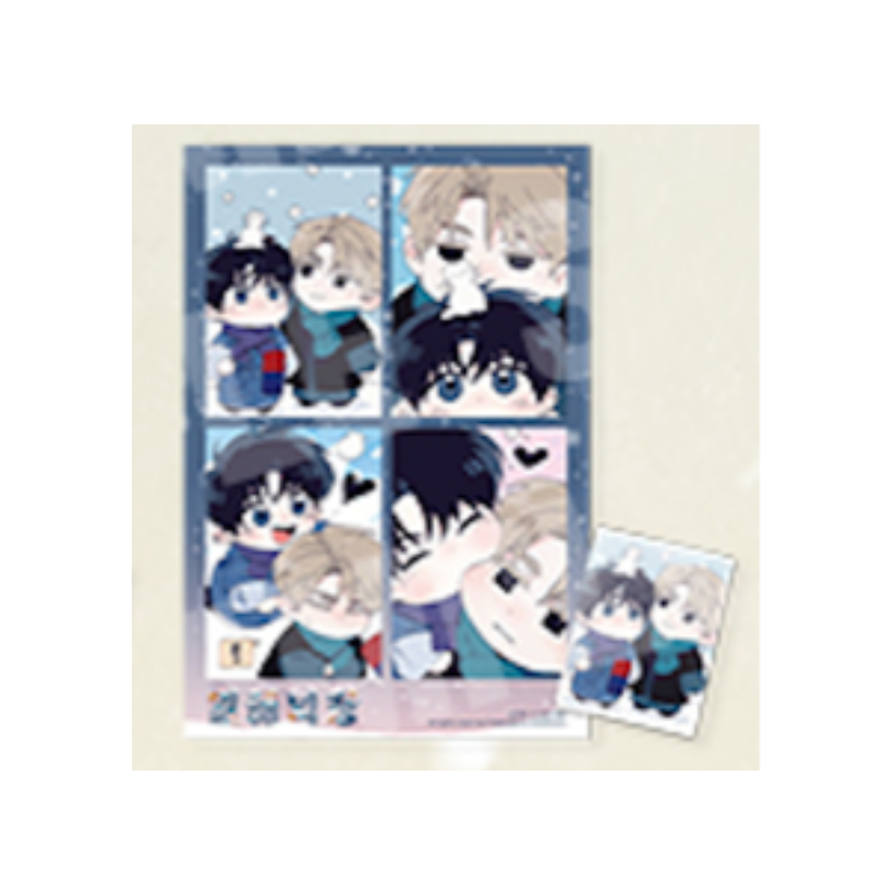 Happy New Year Project - Lebom Cafe - Mini Film Package