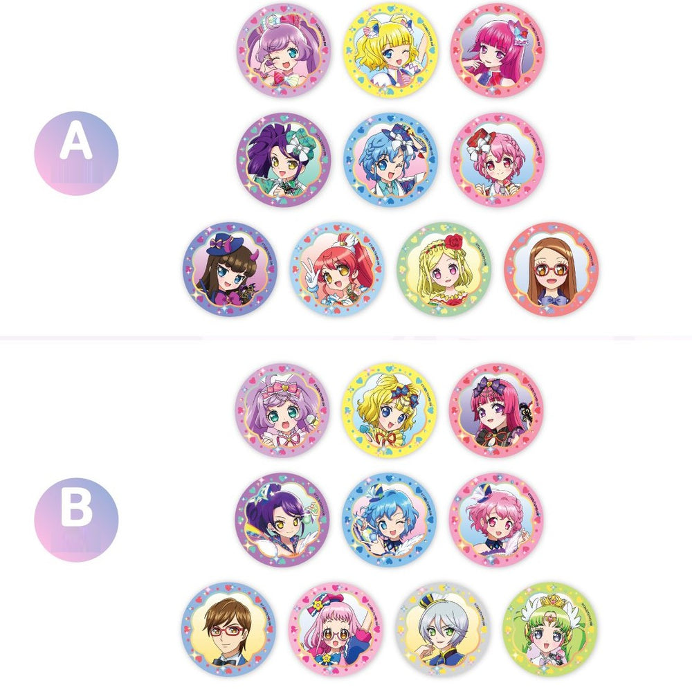 PriPara 10th Anniversary Pop-up - Can Badge (Random)