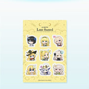 Lost Sword X ANIPLUS - Emoticon Sticker - ANIPLUS - Sticker - Harumio