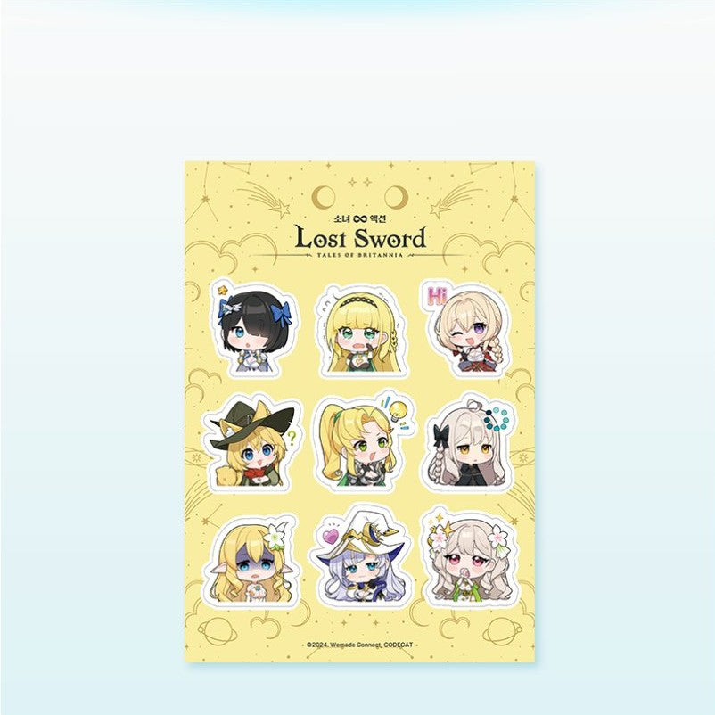 Lost Sword X ANIPLUS - Emoticon Sticker - ANIPLUS - Sticker - Harumio