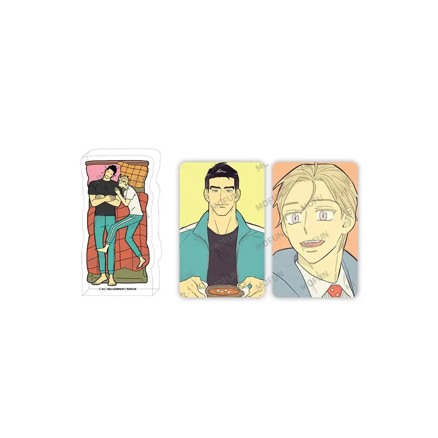 Work Love Balance x Mofun - Mini Picture Set - Mofun - Picture - Harumio