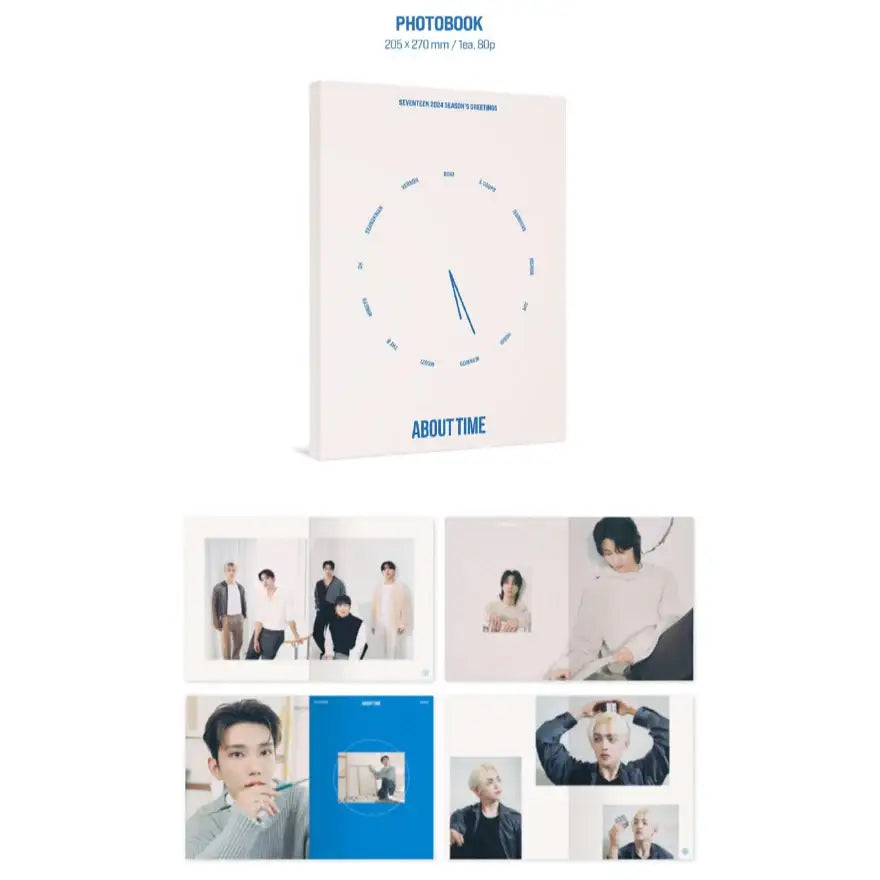 SEVENTEEN - 2024 Season's Greetings Set - Coppan Global / Pledis Entertainment - Merchandise - Harumio
