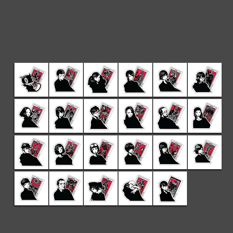 Persona 5 The Royal X ANIPLUS - Co-op Sticker (Random)