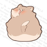 A World Without You x BeOn Annex - Mongsil Mouse Pad - BeOn Annex - Mouse Pad - Harumio