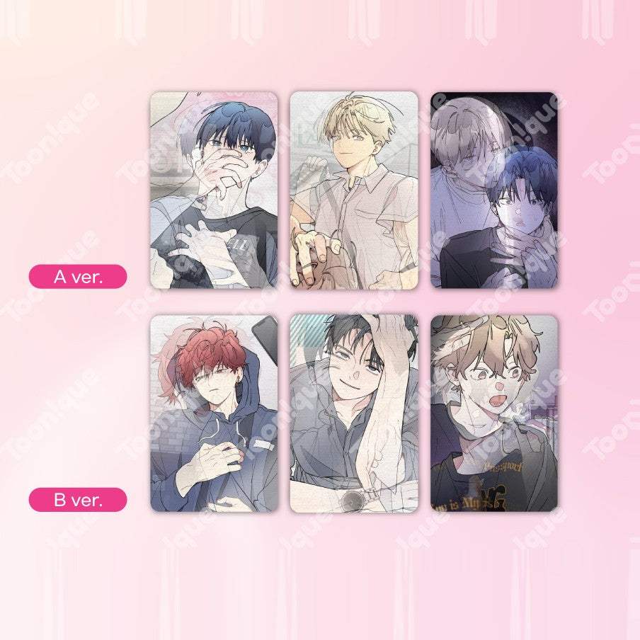 One-Room TA x Toonique - Lenticular Photocard Set - Toonique - Photocard - Harumio