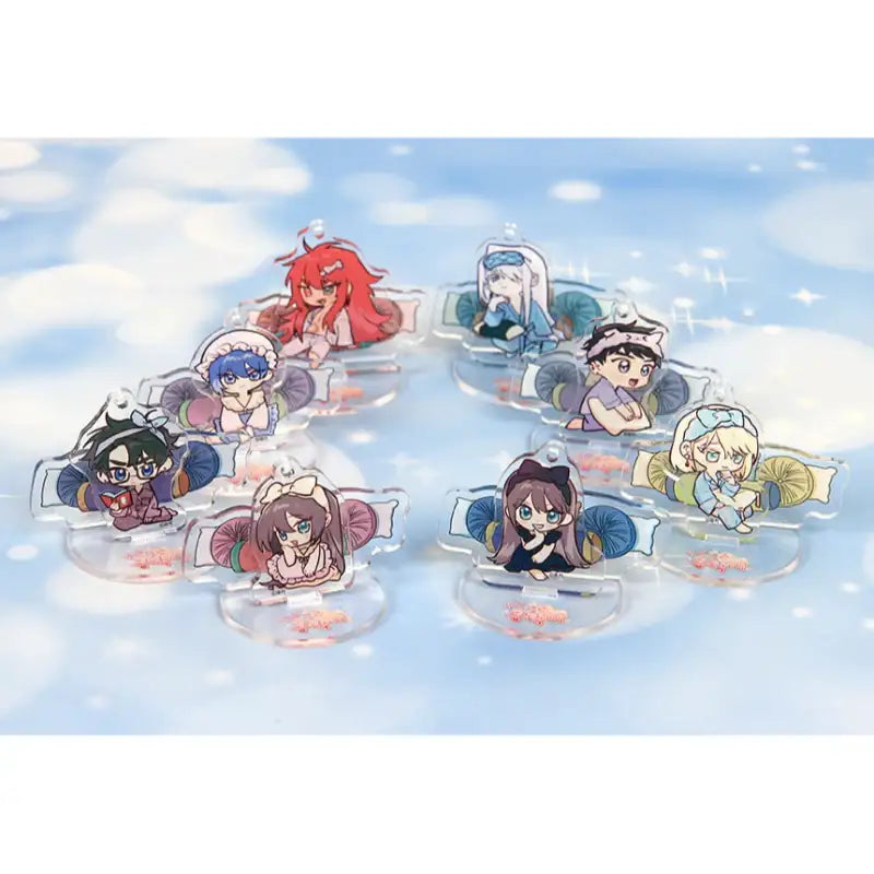 Exciting Strategy - Acrylic Stand Charm - Webtoon Shop - Acrylic Stand - Harumio