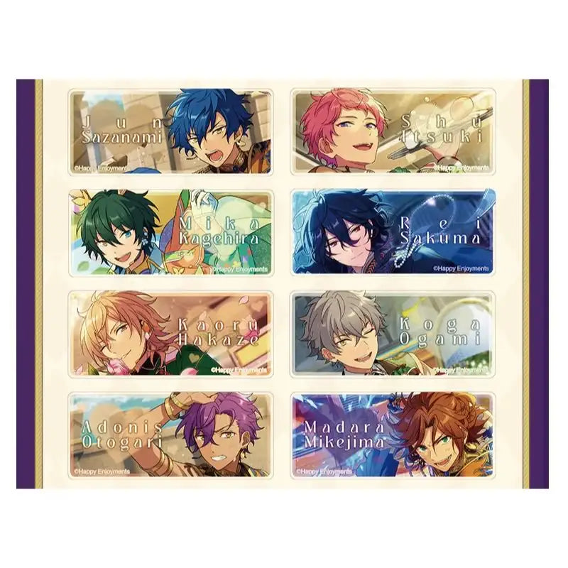 Ensemble Stars - Illustration Acrylic Nameplate - MOFUN - Nameplates - Harumio