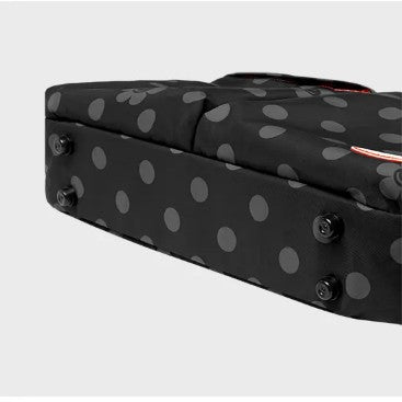 Wiggle Wiggle - Polka Dot Smile Black Multi Laptop Bag
