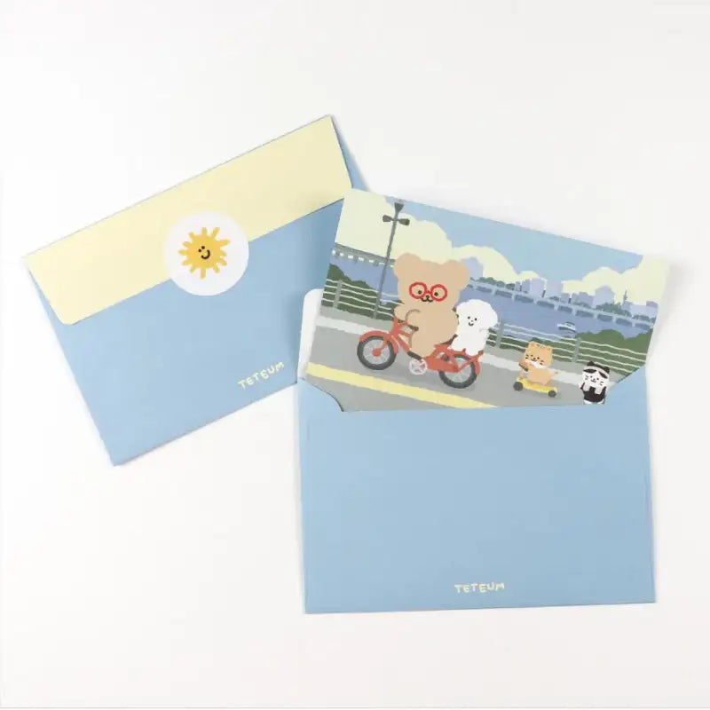 Teteum - Teteum Letter Set - Teteum - Letter Sets - Harumio