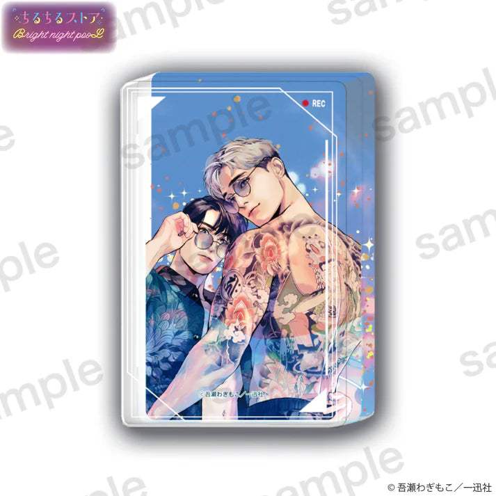 BL Award 2025 Bright Night Pool Goods - Soaked Photo Acrylic Block - BL Award 2025 - Acrylic Block - Harumio