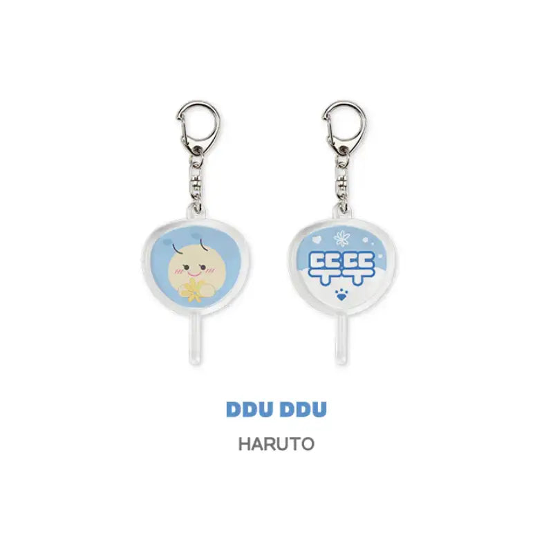 TREASURE - Funny Treasure - Mini Acrylic Fan Keyring - TREASURE - Keyring - Harumio
