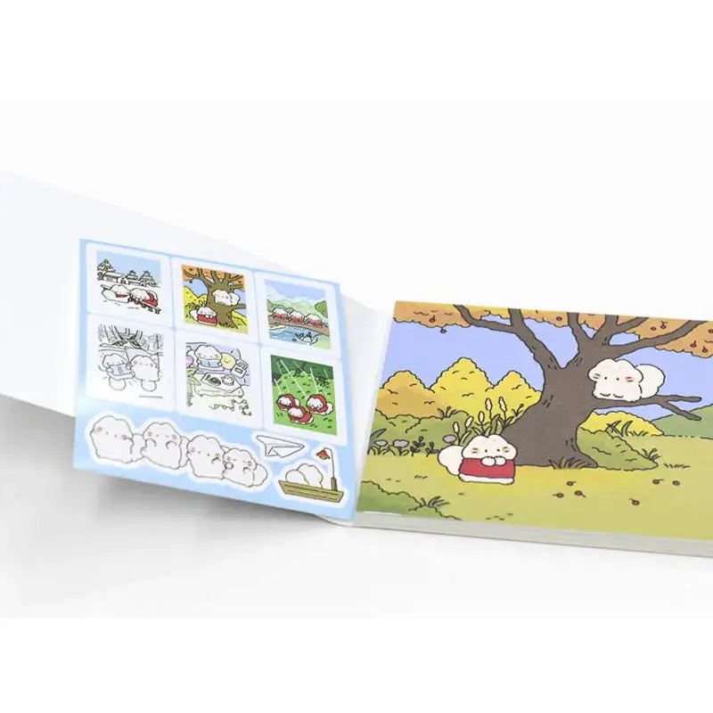 Orin - Postcard Book + Sticker Set - Soone Content - Accessories, Stationery - Harumio