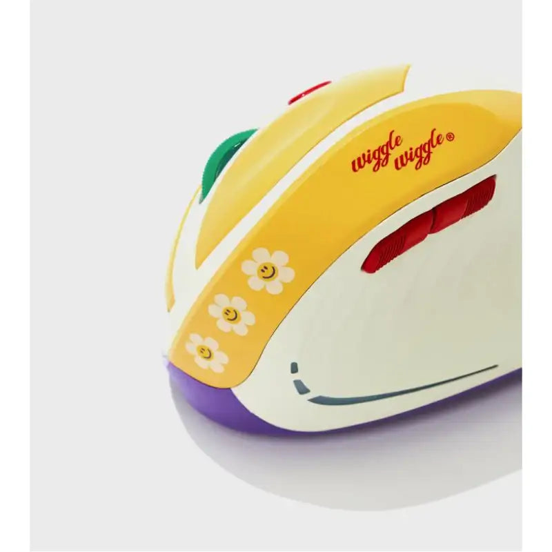 Wiggle Wiggle x ABKO - Wireless Keyboard & Vertical Mouse Set - Wiggle Wiggle - Mouse - Harumio