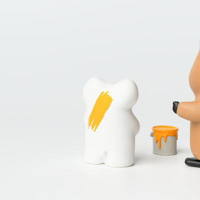 Dinotaeng - Marshville Painters Mini Figure